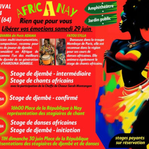 Affiche Stages