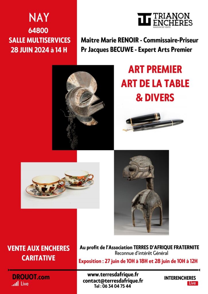 Encart La Gazette Drouot Reel Min