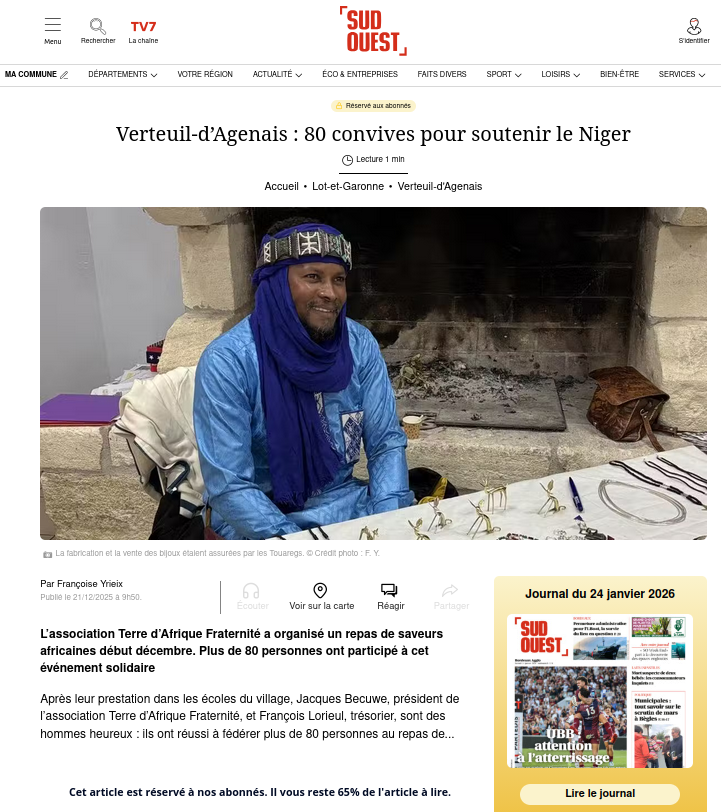 2025 Verteuil Sud Ouest Touareg